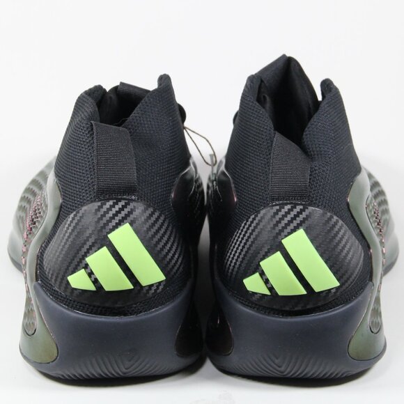 Adidas AE 1 \'The Future\' Basketball Shoes Mens 10.5 Black Purple main image 6